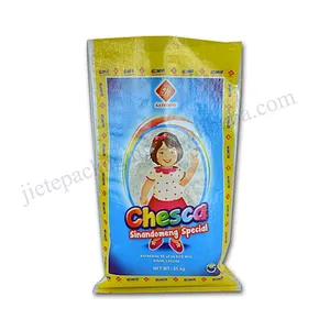 Design printed plastic rice packaging bag for rice,basmati biryani rice bag