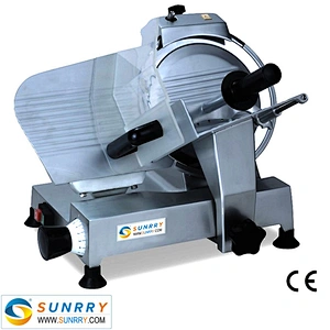 Meat Slicer Machine bade diameter 250 mm Portable Meat Slicer is Italy blade Meat Slicer for CE (SY-MS250SN SUNRRY)