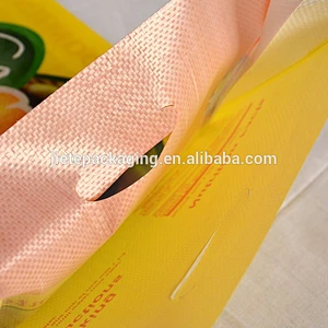 China color printing pp woven bag of rice 100kg 50kg 25kg 5kg