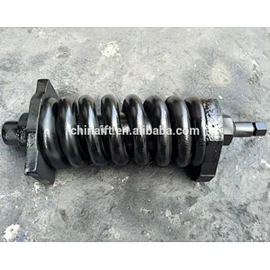 Recoil Tension Device Spring track adjuster SK235 SK300 SK310 SK320 SK450 Front idler tension cushion cylinder assy
