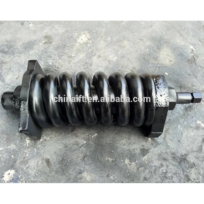 Recoil Tension Device Spring track adjuster SK235 SK300 SK310 SK320 SK450 Front idler tension cushion cylinder assy