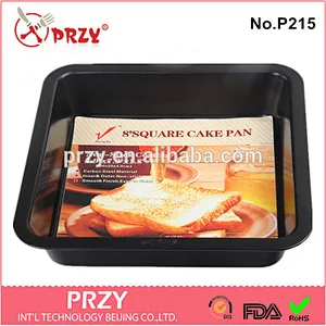 High quality unique square cake pan