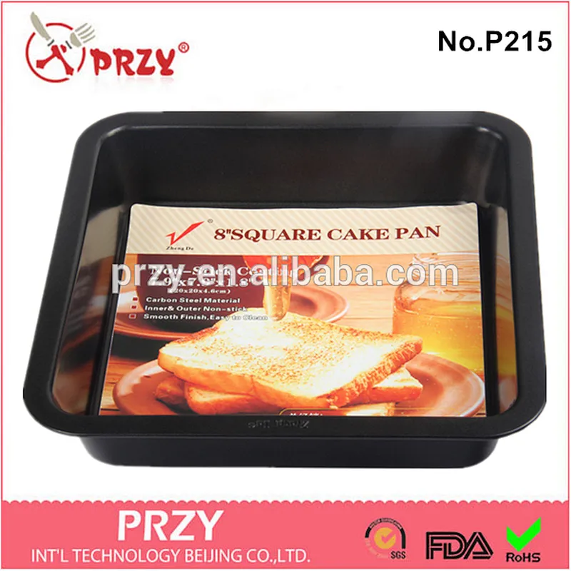 High quality unique square cake pan