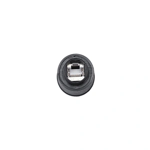 Male to Female RJ45 8 PIN Panel Mount IP68 Waterproof Connector