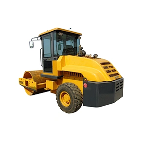 China YFR6000 single drum compact roller for sale