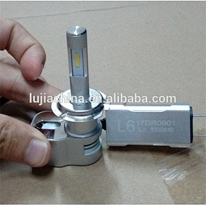 L6 Y22 6000lm H7 car led headlight canbus 40W 12v 24v auto led headlight 4000K 6000k replace y19 t5 p6 g8 H1 H4 9004 led part
