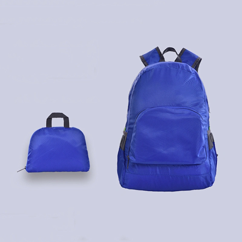 China Suppliers Hiking Daypack New Fashion Simple Sport Backpack Custom Design Foldable Leisure Backpack
