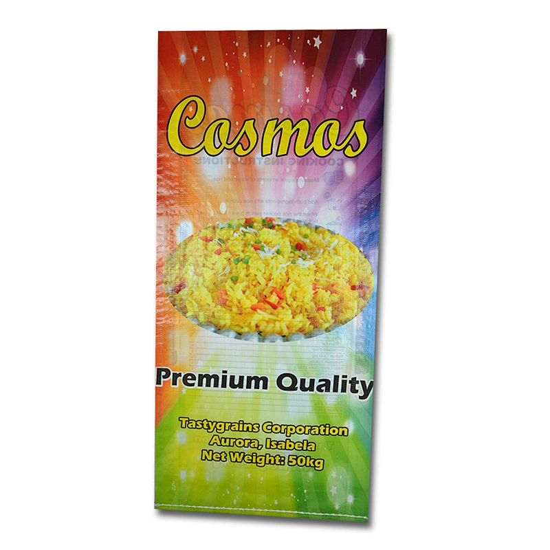 Brand new pp woven rice plastic bag of 50kg