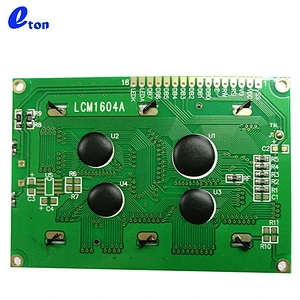 1604 16x4 164 character transmissive negative LCM lcd module