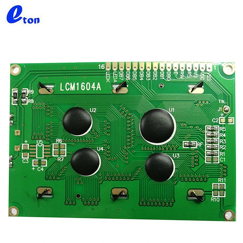 1604 16x4 164 character transmissive negative LCM lcd module