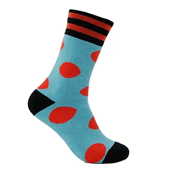 Fashion unisex happy jacquard socks character socks wholesale
