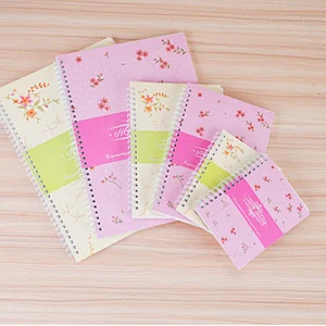 2019 New style A5 coil spiral binding books student stationery planner exercise notebook