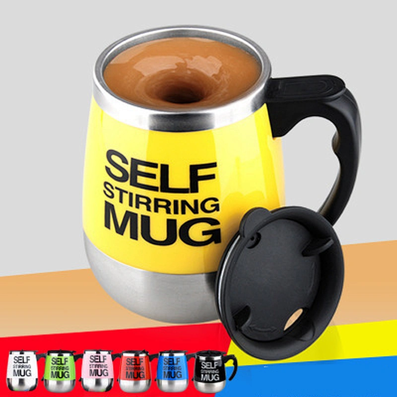 automatic self stirring protein mug Vortex Mixer for Coffee/Tea