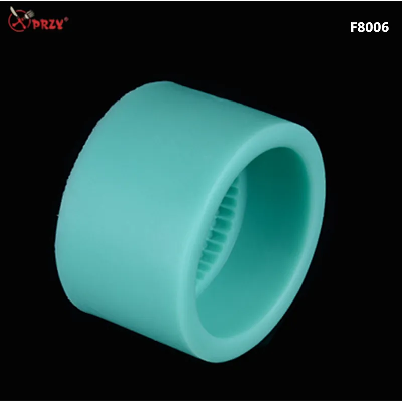 F8006 Creative Fondant Tire Soap Molds Silicone 3d Christmas Tree decorative cake Mould silicone Soap mold