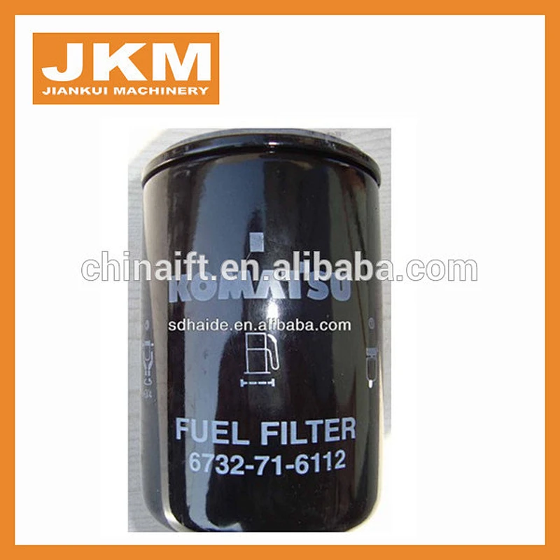 OIL FILTER 6735-51-5141 FUEL FILTER 6732-71-6111 FOR EXCAVATOR PC200-6 PC200-7 PC220-7