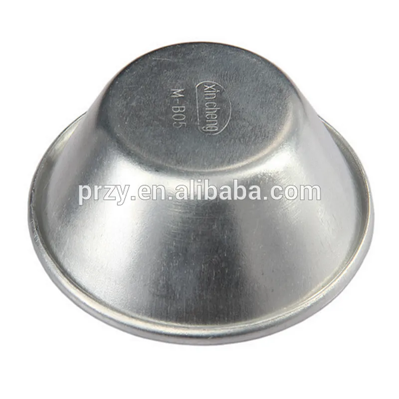 Wholesale aluminium alloy egg tart mould