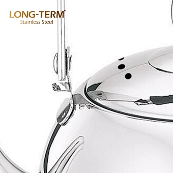 L33111110 0.7MM Kitchen Appliance Stainless Steel Tea Kettle With Whistle