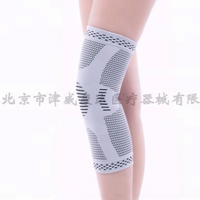 Comfortable brace protective knitted knee support