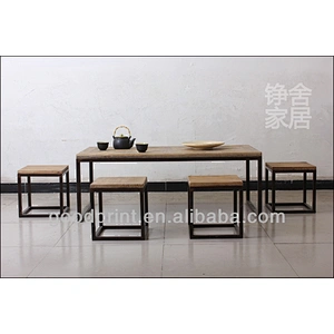 outdoor furniture in garden set