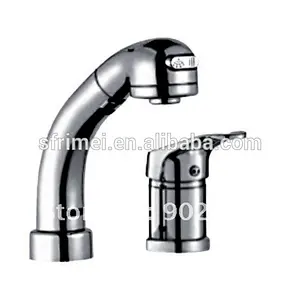 China Deck-Mounted Kitchenaid Basin Faucet Mixer Taps