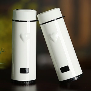Intelligent Temperature Display Cup Luxury Fashion Vacuum Cup for Door Gift Exquisite Portable Water Cup