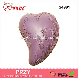 Lavender silicone molds for soap handmade silicone soap molds -S4991