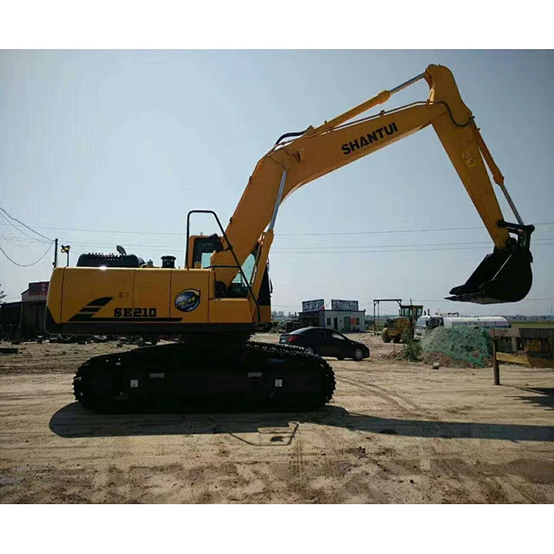Shantui crawler excavator   SE210 with  21 TONS  0.9 cubic metre for sale