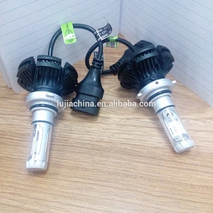 2017 new led X3 9005 led car headlight 360 lighting bulbs fit for g8 T5 C6 cob s2 9006 H11 H4 H7 led auto headlamp bulbs