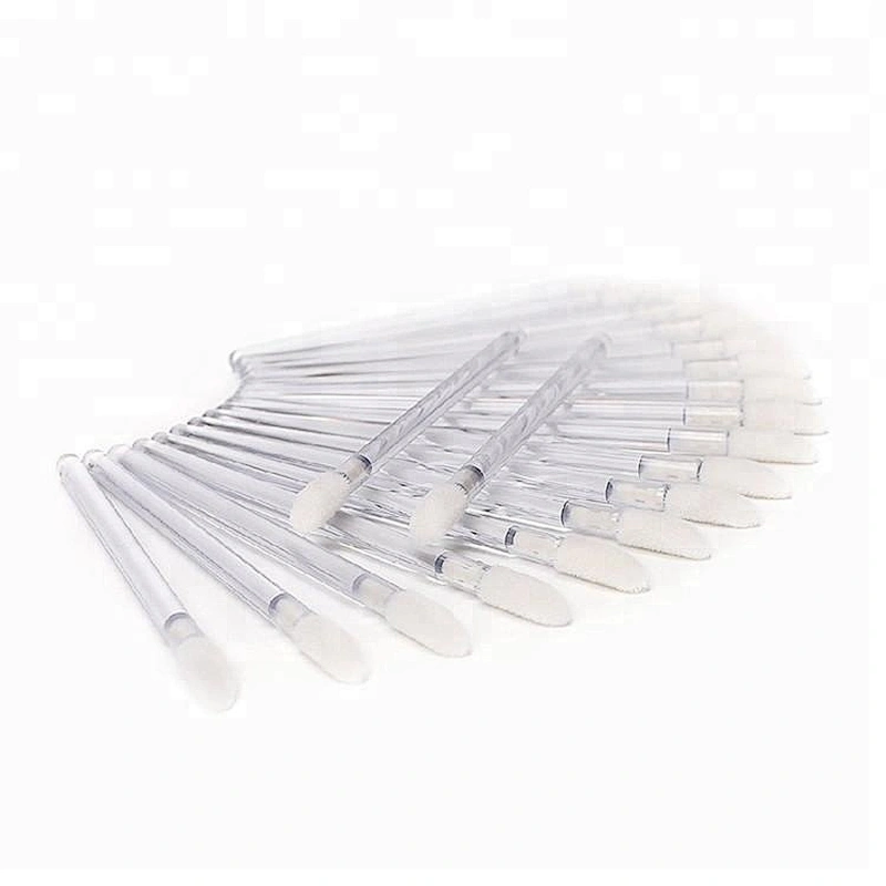 Custom Disposable Lip Wand Lipstick Makeup Brush