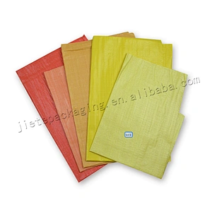 Cheap price customized plastic polypropylene pp woven packaging bag for agriculture and industry