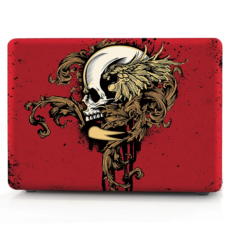 Halloween ghost design ecofriendly laptop case for macbook pro 13