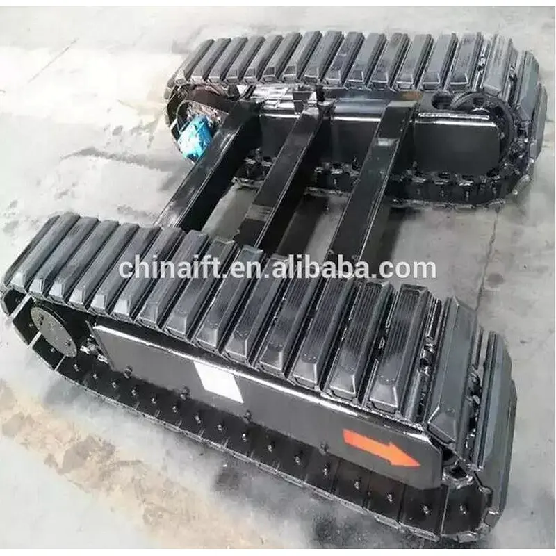 excavator undercarriage rubber track 180x72x34