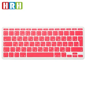 Russian Language Silicone Keyboard Protector Cover Skin for macbook 116 inch laptop skin 14 inch laptop skin EU version keyboard