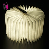 novelty gifts unique mini usb led lighting lamp rechargeable led book light