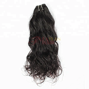 Wholesale Price High Quality Cheapest virgin human hair extension Brazilian Natural Wave Raw Hair