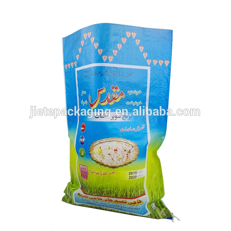 Video introduction, plastic pp polypropylene woven bags for packing rice 25kg