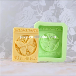 Model S6036 Butterfly decorative concrete molds handmade molds