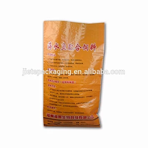 20kg feed bag packing chicken, cattle, horse, sheep food, fish feed