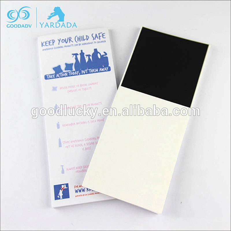 Custom wholesale magnetic notepad cheap promotion magnetic shopping list