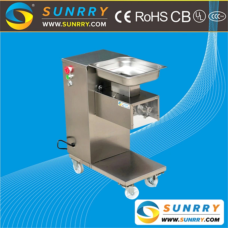 Professional New Design Italian Blade Electric Automatic Fresh Meat Slicer Machine and Meat Cutter