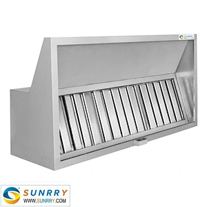 Kitchen Hood/Cooker Hoods For Kitchen/Commercial Kitchen Extractor Hood (SY-SH03 SUNRRY)