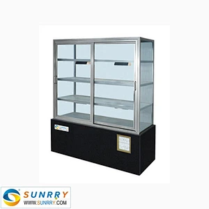 Cake Display Freezer/Ice Cream Display Cabinet/Cake Cooler Showcase