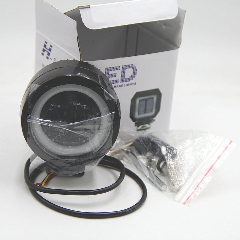 DC12-80V Moto spot led luz de trabajo 2000 lms offroad lamp para motocicleta