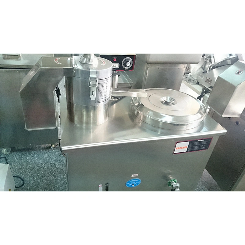 Soybean grinder machine 550W electric soybean grinder machine 40 kg/h electric soybean milk grinder for CE (SY-RG40 SUNRRY)