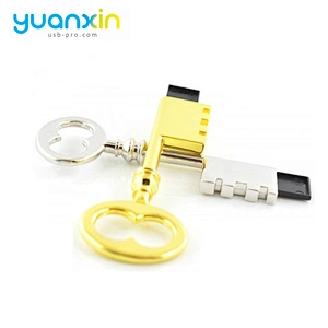 Metal key flash memoryusb pen drive