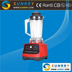 2018 best selling electric high performance commercial blender with over temperature protection system