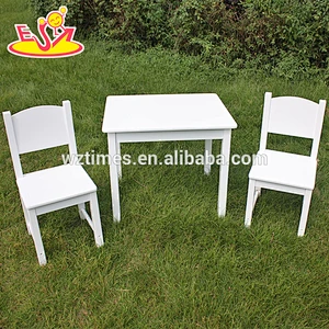 wholesale high quality wooden toddler table and chairs cheap wooden toddler table and chairs W08G145