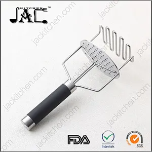 Amazon Durable Industrial Stainless Steel Potato Masher
