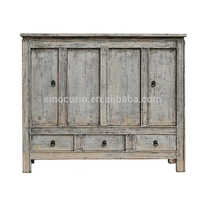 Antique wholesale shabby chic furniture living room antique cabinet furnitures design