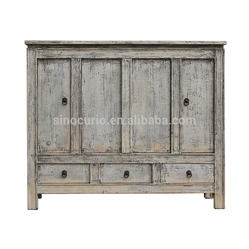 Antique wholesale shabby chic furniture living room antique cabinet furnitures design